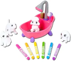 Washimals Bañera y 4 Mascotas>Crayola Discount