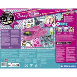 Crazy Chic Beauty Crazy Tattoo><noscript><img width=