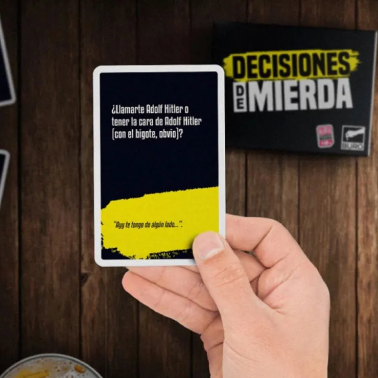 Decisiones De Mierda Juego de Mesa de Adultos>Otras marcas Discount