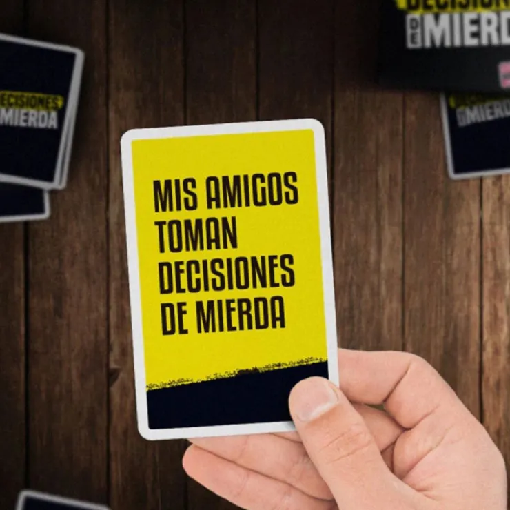 Decisiones De Mierda Juego de Mesa de Adultos>Otras marcas Discount