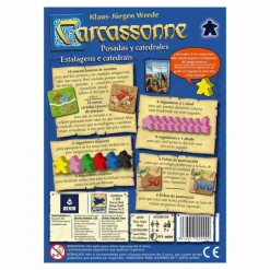 Devir Carcassone: Posadas y Catedrales Juego de Mesa>Otras marcas