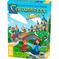 Devir Carcassonne Junior Juego de Mesa>Otras marcas