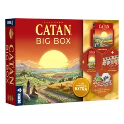 Devir Catan Big Box Juego de Mesa>Otras marcas