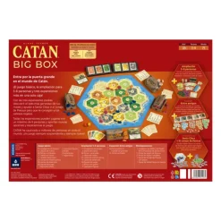 Devir Catan Big Box Juego de Mesa>Otras marcas