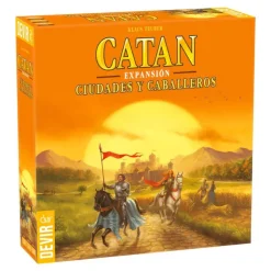 Devir Catan Ciudades y Caballeros Juego de Mesa>Otras marcas Sale