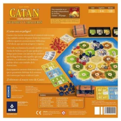 Devir Catan Ciudades y Caballeros Juego de Mesa>Otras marcas Sale