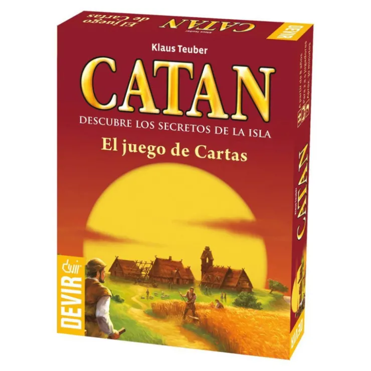 Devir Catan Juego de Cartas Mini>Otras marcas Hot