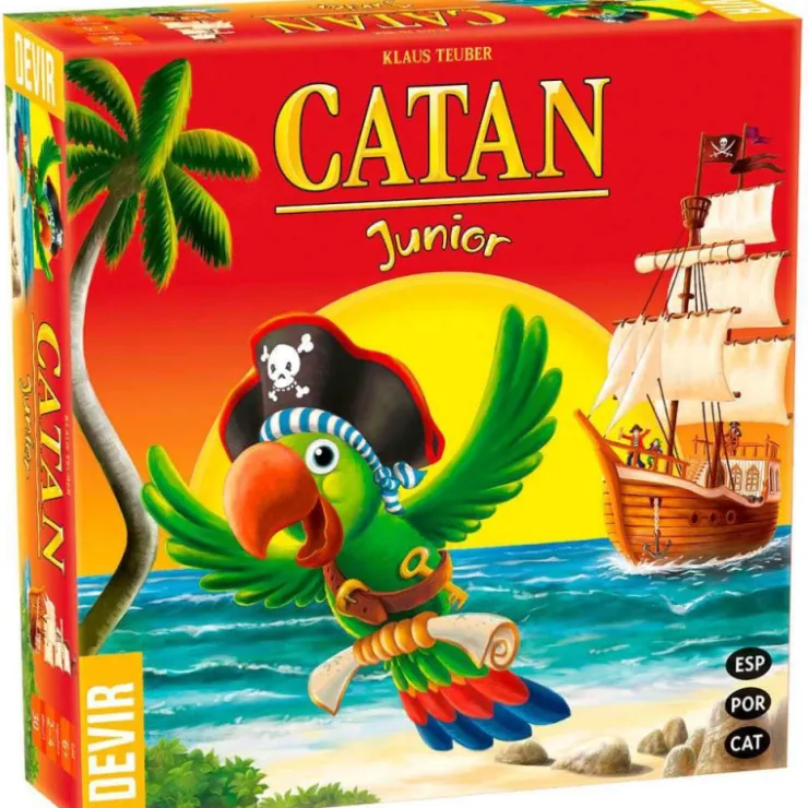 Devir Catan Junior Edición Trilingüe Juego de Mesa>Otras marcas Clearance