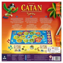 Devir Catan Junior Edición Trilingüe Juego de Mesa><noscript><img width=