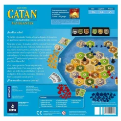 Devir Catan Navegantes Juego de Mesa>Otras marcas Clearance