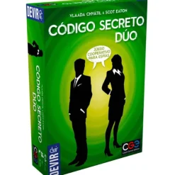 Devir Código Secreto Dúo Juego de Mesa>Otras marcas Outlet