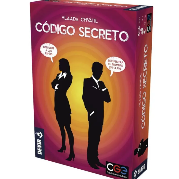 Devir Código Secreto Juego de Mesa>Otras marcas Online