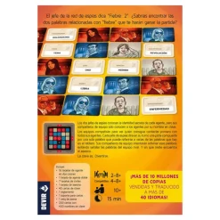 Devir Código Secreto Juego de Mesa><noscript><img width=