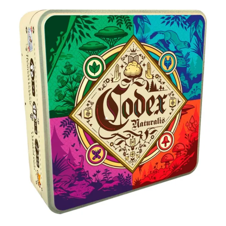 Devir Codex Naturalis Juego de Mesa>Otras marcas Discount