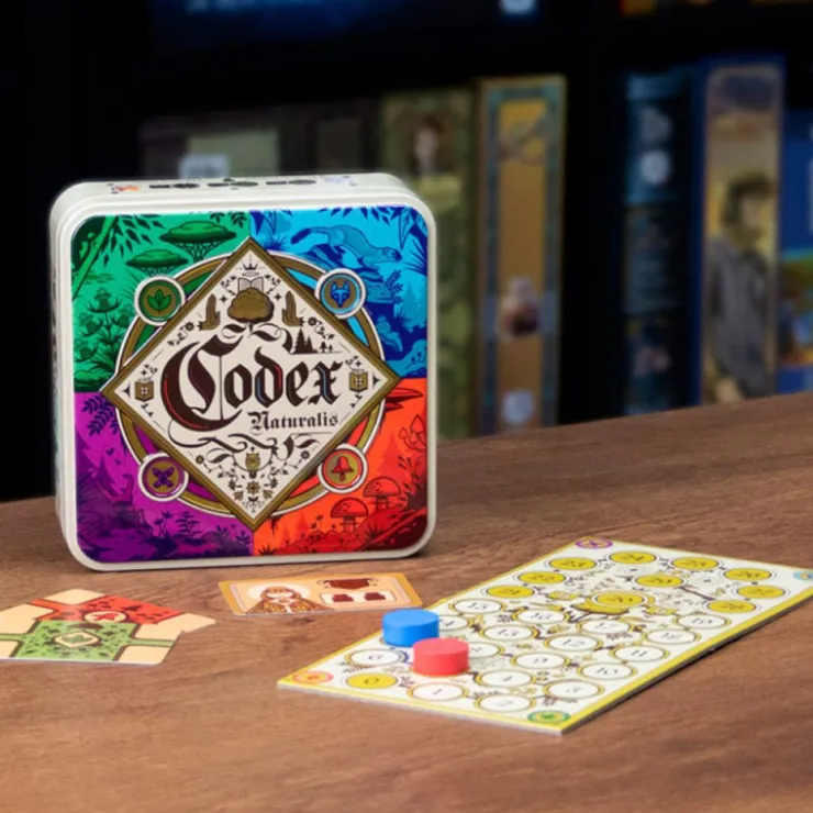 Devir Codex Naturalis Juego de Mesa>Otras marcas Discount