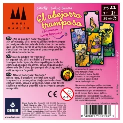 Devir El Abejorro Tramposo Juego de Mesa>Otras marcas Discount