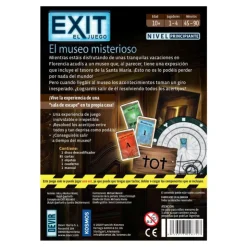 Devir Exit 10 El Museo Misterioso Juego de Mesa>Otras marcas Discount