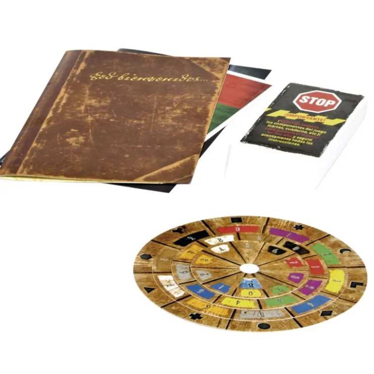 Devir Exit 1 La Cabaña Abandonada Juego de Mesa>Otras marcas Discount