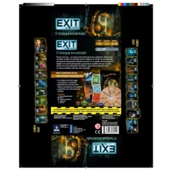 Devir Exit El Bosque Encantado Juego de Mesa><noscript><img width=