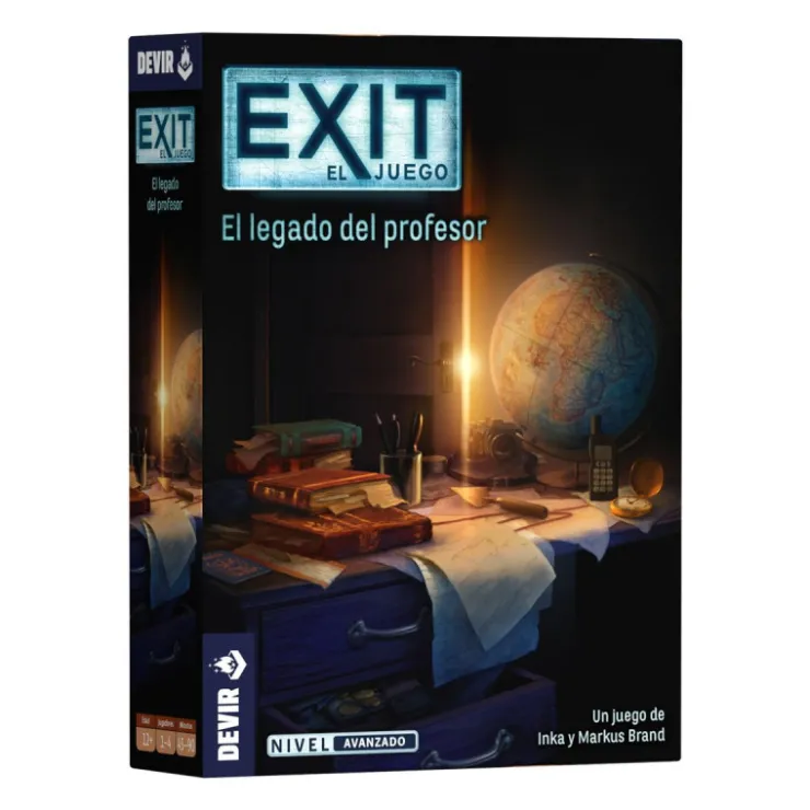 Devir Exit El Legado del Profesor>Otras marcas Online