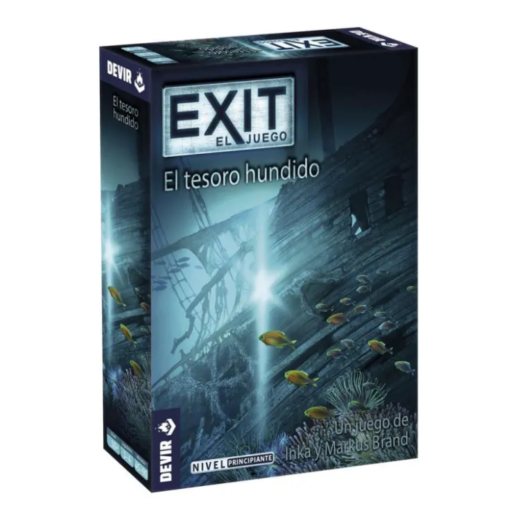 Devir Exit El Tesoro Hundido Juego de Mesa>Otras marcas Online