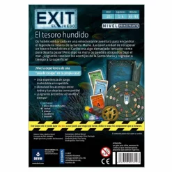 Devir Exit El Tesoro Hundido Juego de Mesa>Otras marcas Online
