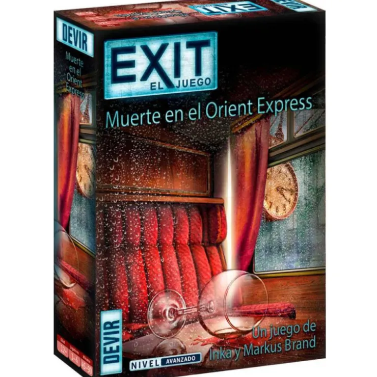 Devir Exit Orient Express Juego de Mesa>Otras marcas Hot