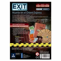 Devir Exit Orient Express Juego de Mesa>Otras marcas Hot