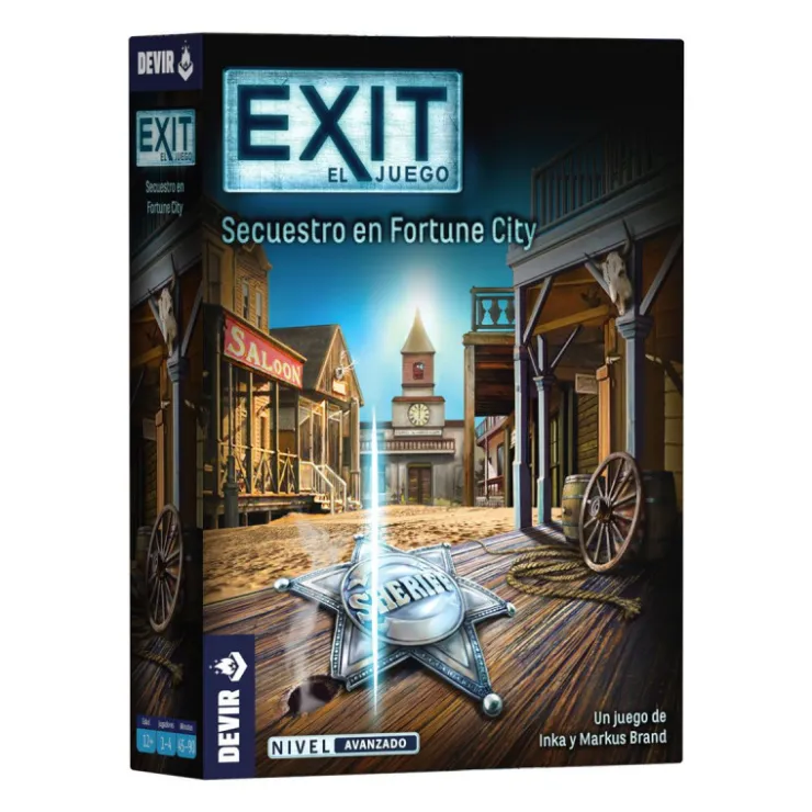Devir Exit Secuestro en Fortune City Juego de Mesa>Otras marcas Discount