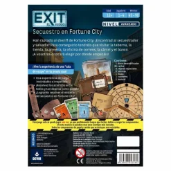 Devir Exit Secuestro en Fortune City Juego de Mesa><noscript><img width=