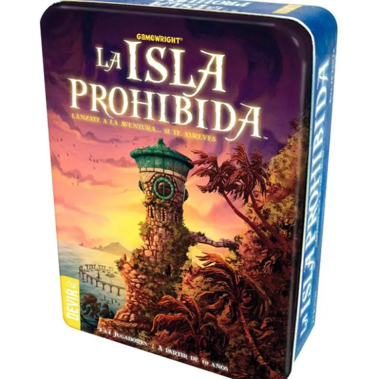 Devir La Isla Prohibida Juego de Mesa>Otras marcas Online