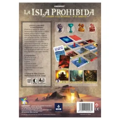 Devir La Isla Prohibida Juego de Mesa>Otras marcas Online
