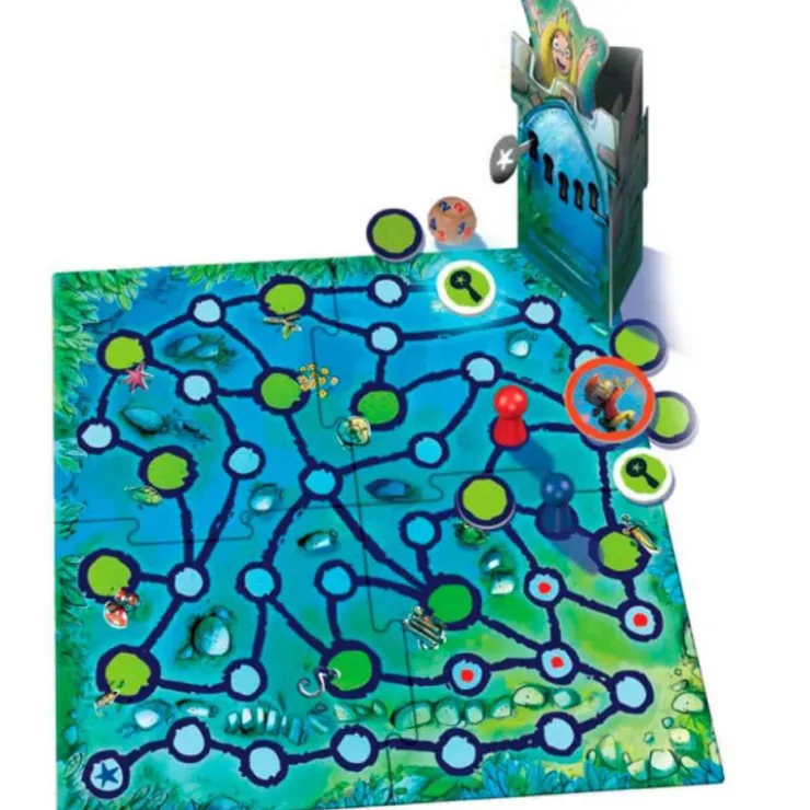 Devir La Torre Encantada Lata Juego de Mesa>Otras marcas