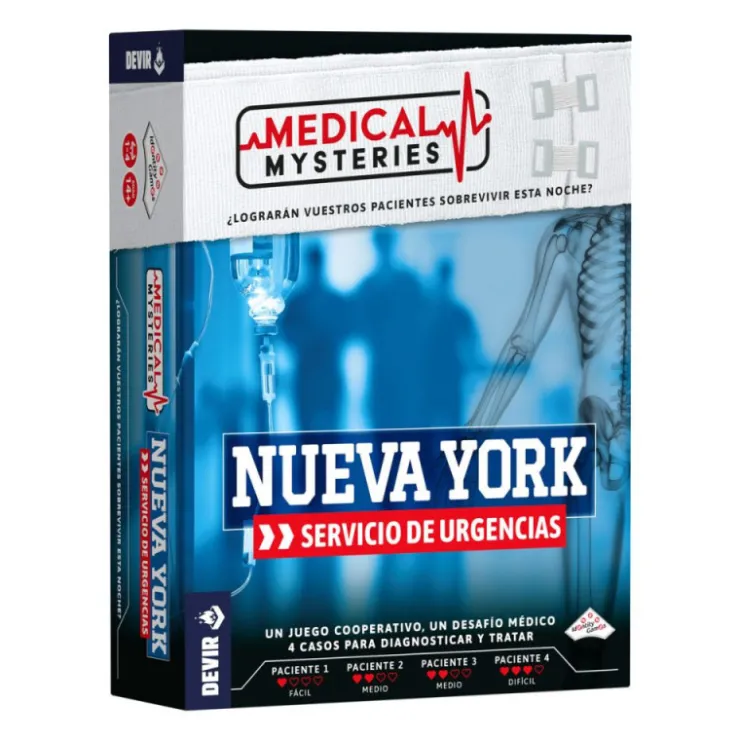 Devir Medical Mysteries Nueva York Servicio de Urgencias Juego de Mesa>Otras marcas Best
