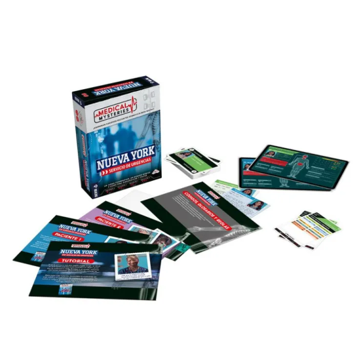 Devir Medical Mysteries Nueva York Servicio de Urgencias Juego de Mesa>Otras marcas Best