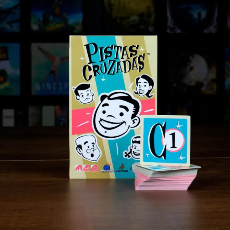 Devir Pistas Cruzadas Juego de Mesa>Otras marcas Hot