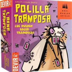 Devir Polilla Tramposa Juego de Mesa>Otras marcas Hot