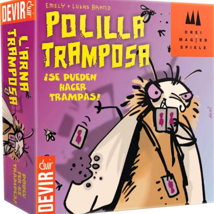 Devir Polilla Tramposa Juego de Mesa>Otras marcas Hot