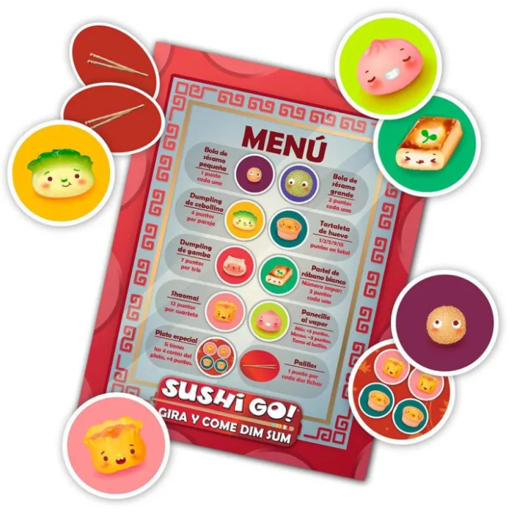 Devir Sushi Dim Su Juego de Mesa>Otras marcas Best
