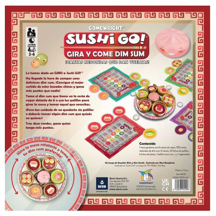 Devir Sushi Dim Su Juego de Mesa>Otras marcas Best