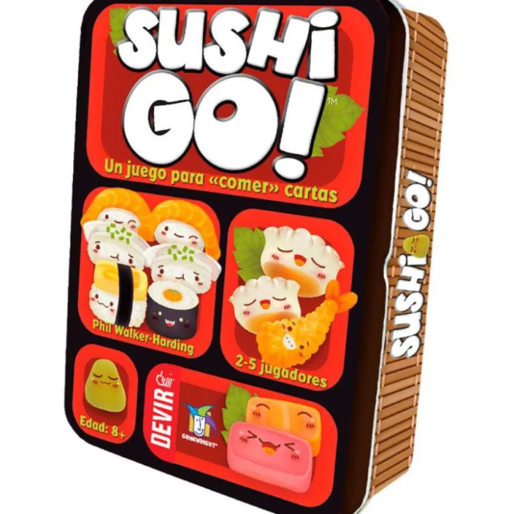 Devir Sushi Go Juegos de Mesa>Otras marcas Sale