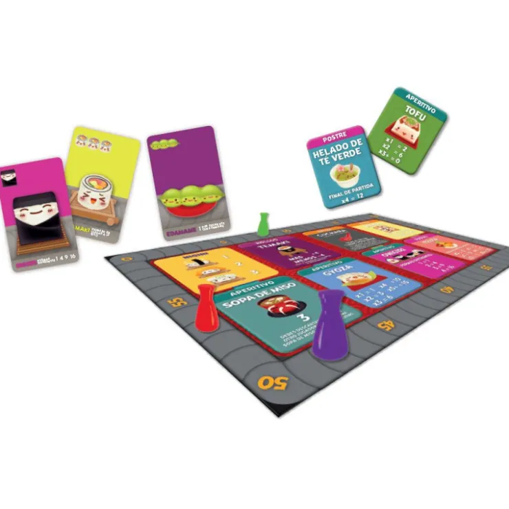 Devir Sushi Go Party Juego de Mesa>Otras marcas Online