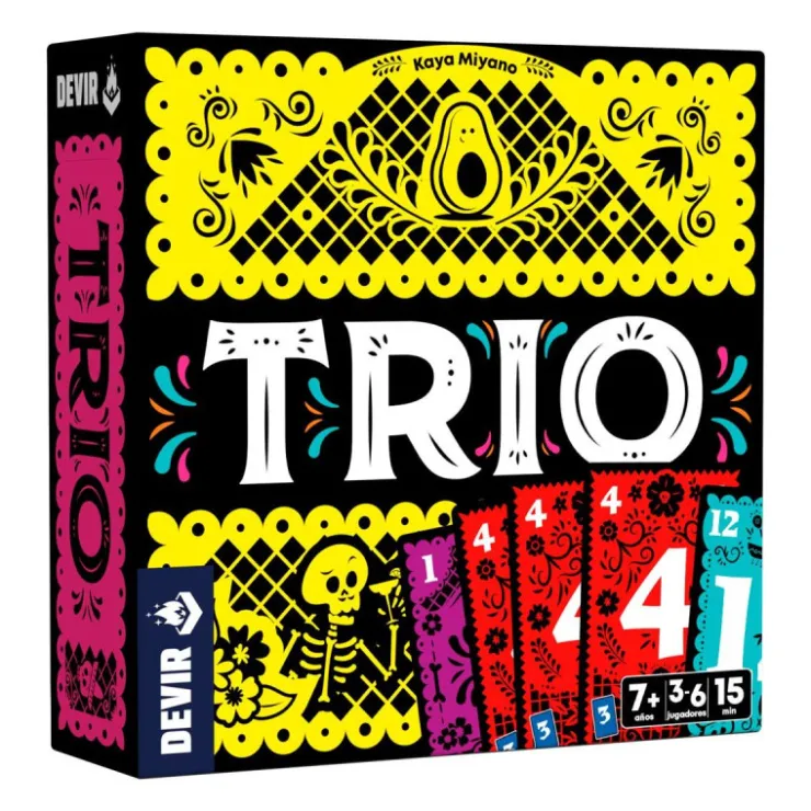 Devir Trio Juego de Mesa>Otras marcas