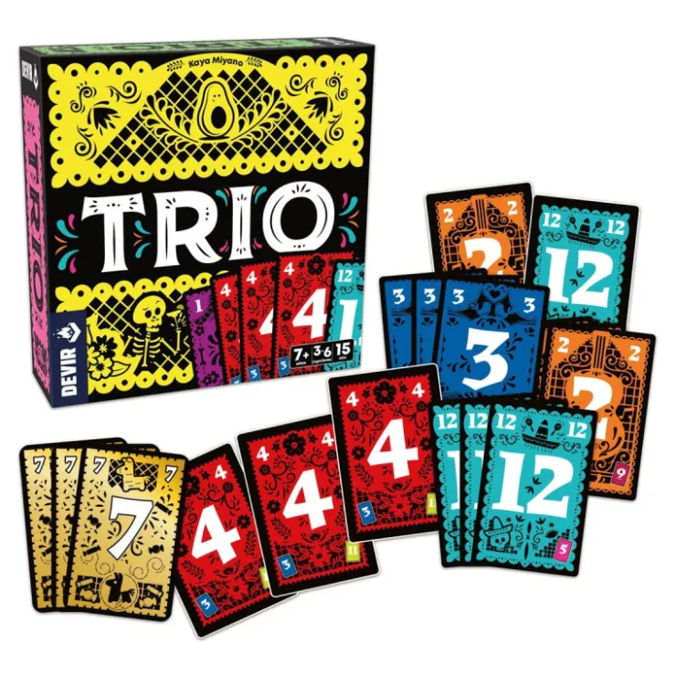 Devir Trio Juego de Mesa>Otras marcas