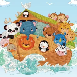 Diamond Dotz Animals Cuadro de Diamantes 5D> Outlet