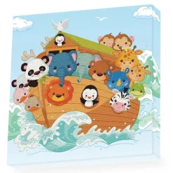 Diamond Dotz Animals Cuadro de Diamantes 5D> Outlet