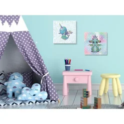 Diamond Dotz Ariel Dragón Bebé Cuadro de Diamantes 5D><noscript><img width=