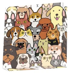 Diamond Dotz Dogs & Dotz Cuadro de Diamantes 5D><noscript><img width=