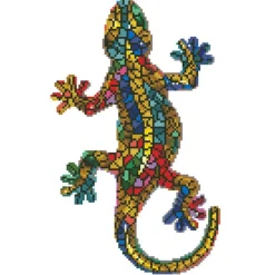 Diamond Dotz Gekko Paua>Otras marcas Sale