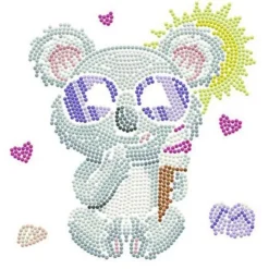 Diamond Dotz Koala con Helado Cuadro de Diamantes 5D><noscript><img width=